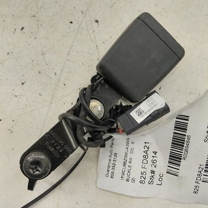 Ford Escape Seat Belt Buckle Latch Right Passenger Rear Back  2020 202