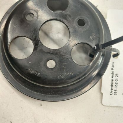 Mazda 6 Water Pump Pulley  2.5 2016 2015 2014