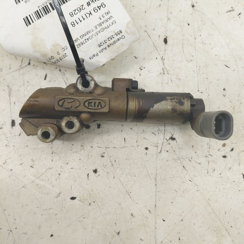 Kia Sorento Variable Timing Gear Oil Control Valve Solenoid Cylinder H
