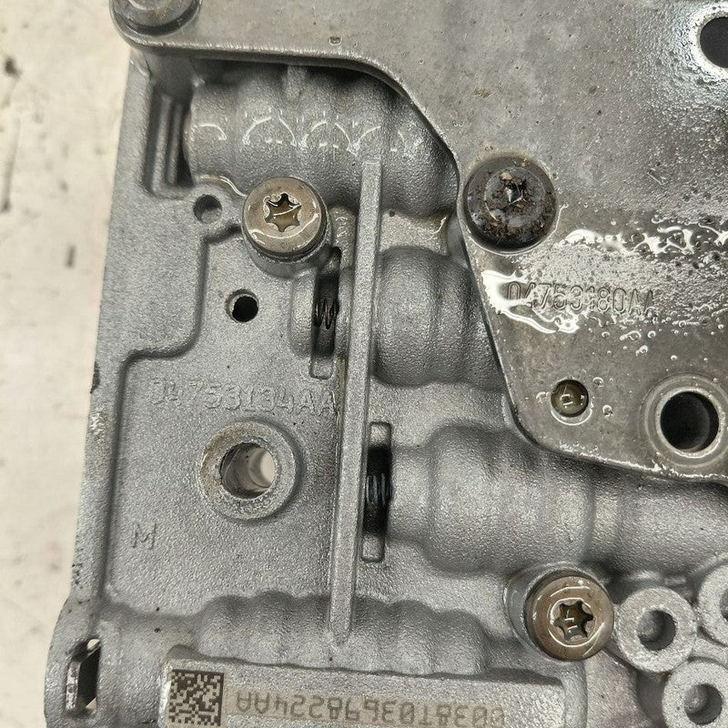 2018 Fiat 500 X 2.4 Model Automatic Transmission Valve Body