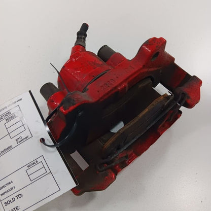 Passenger Right Front Brake Caliper 2 Door Painted Calipers Fits 12-17