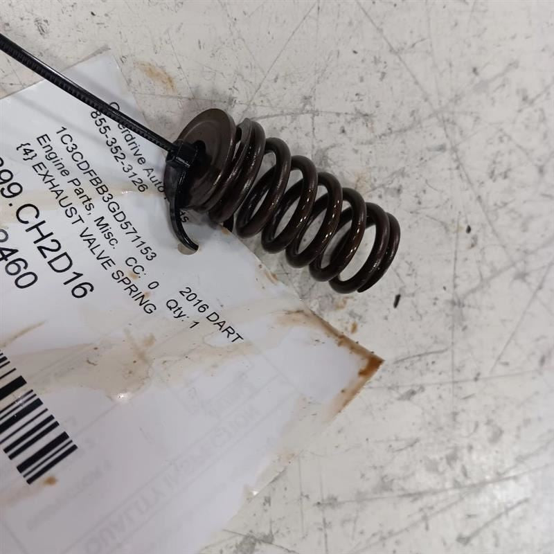 Dodge Dart Exhaust Valve Spring 2013 2014 2015 2016