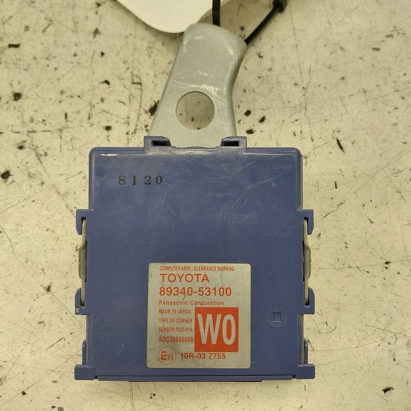 Driver Park Assist Control Module F Sport Fits 17-20 Lexus IS300