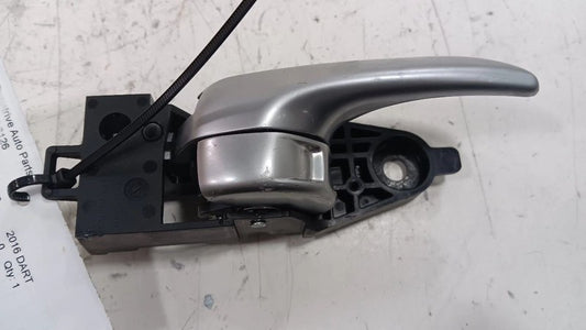 Dodge Dart Door Handle Right Passenger Rear Interior Inside  2013 2014 2015 2016