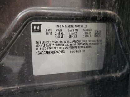 Buick LaCrosse Windshield Washer Wash Fluid Reservoir Motor Pump Electric 2013