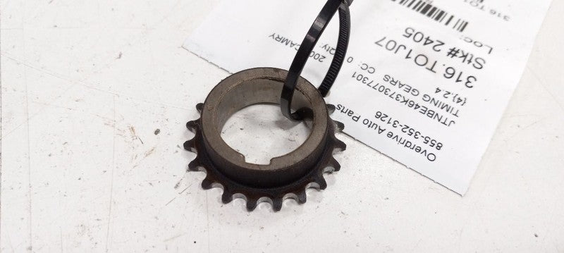 Toyota Camry Timing Gear 2007 2008 2009 OEM