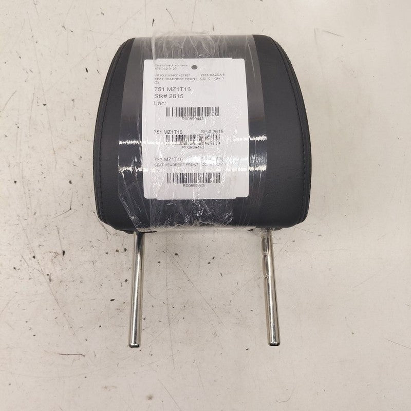Mazda 6 Seat Headrest Front Head Rest  2016 2015 2014