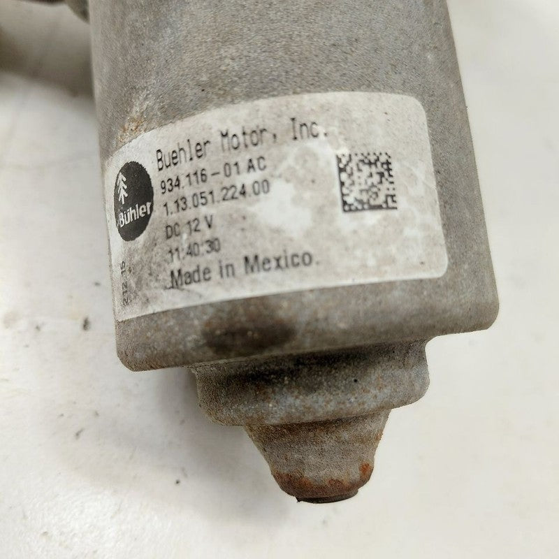 Vacuum Pump Frame Mounted Auxiliary Brake Booster Fits 13-19 Cadillac 