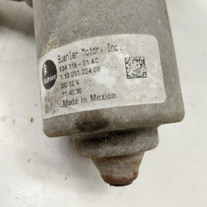 Vacuum Pump Frame Mounted Auxiliary Brake Booster Fits 13-19 Cadillac 