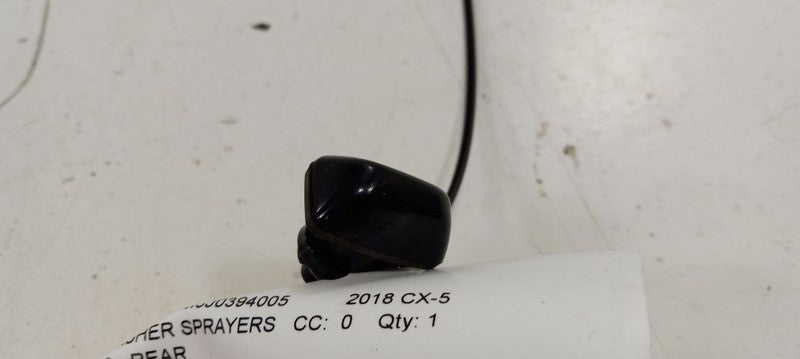 Mazda CX-5 Windshield Wiper Washer Fluid Hood Sprayer Nozzles 2017 201