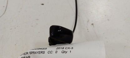 Mazda CX-5 Windshield Wiper Washer Fluid Hood Sprayer Nozzles 2017 201