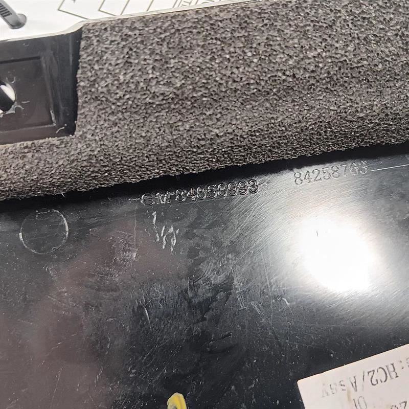 Chevy Malibu Passenger Right Rear Door Trim  2019 2020 2021 2022 2023 2024