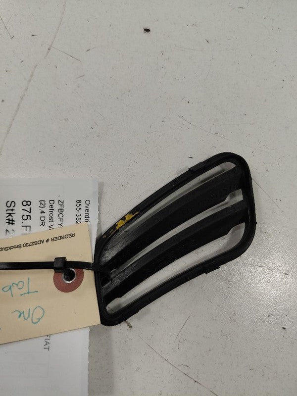 Fiat 500 Defrost Vent Right Passenger Side  2016 2017 2018 OEM