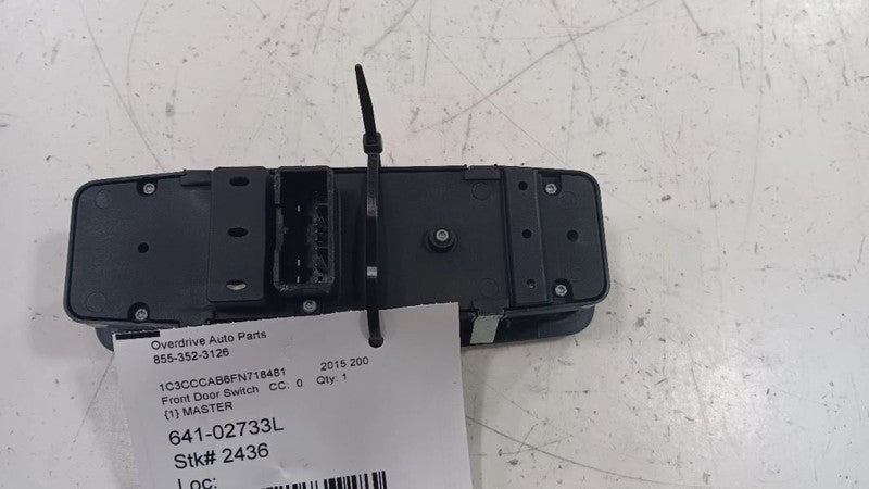 Driver Left Front Door Master Switch Window Express Down Fits 13-16 Do