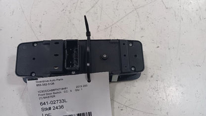 Driver Left Front Door Master Switch Window Express Down Fits 13-16 Do