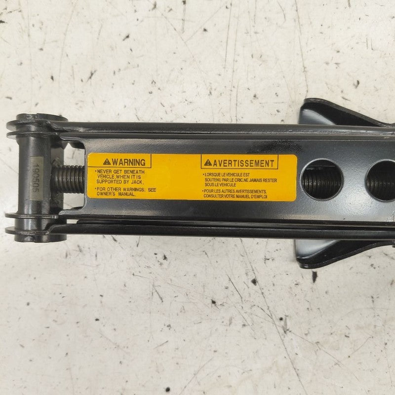 Nissan Murano Spare Tire Changing Jack  2020 2021 2022 2023