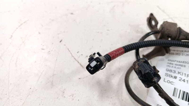 Kia Forte ABS Wheel Sensor Wire Wiring Harness Plug 2016 2015 2014