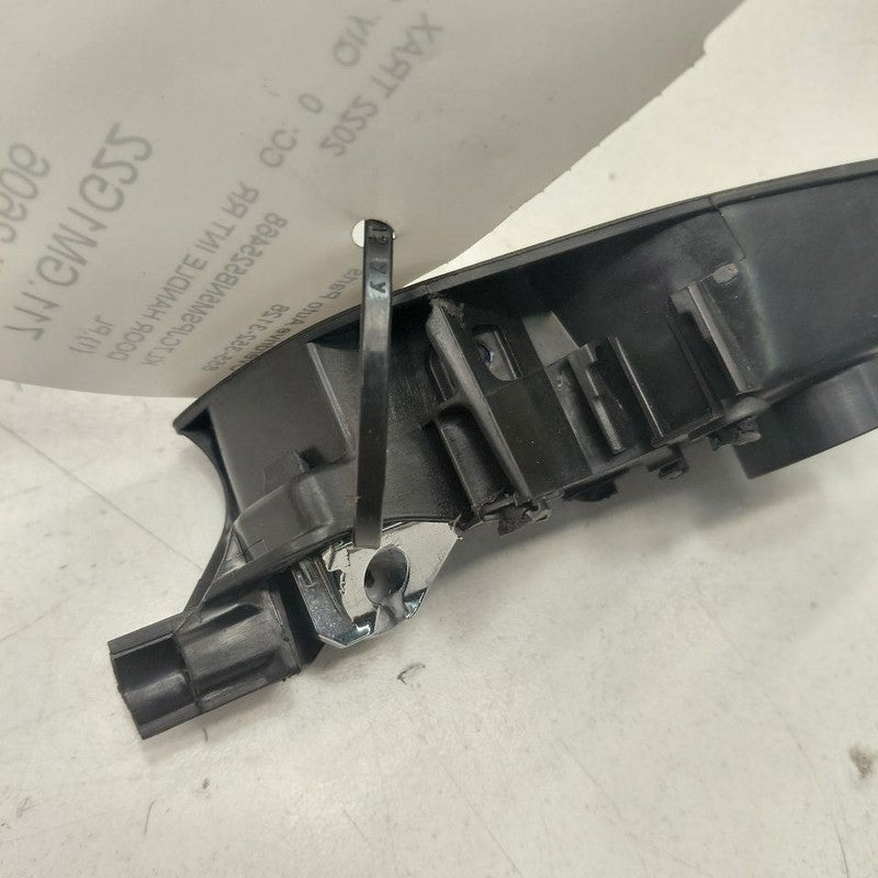 Chevy Trax Door Handle Right Passenger Rear Interior Inside  2022 2021