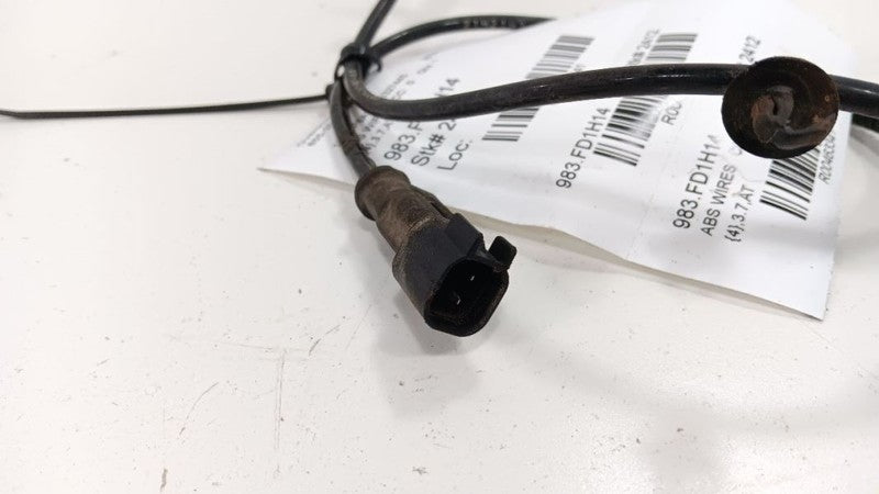 Ford Mustang ABS Wheel Sensor Wire Wiring Harness Plug 2014 2013 2012 