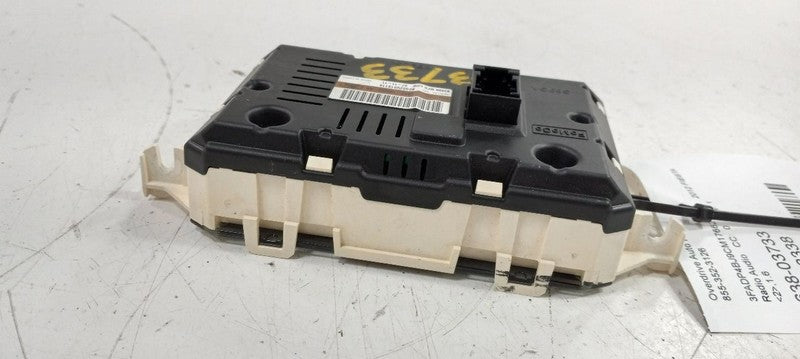 Audio Equipment Radio Display ID CE8T-18B955-AA Fits 12-13 Ford Fiesta