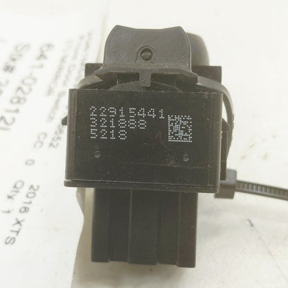 Driver Left Front Door Mirror Switch Opt DR4 15-19 Cadillac CTS