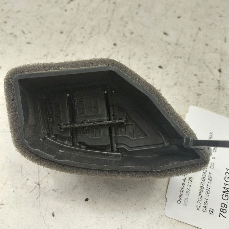 Chevy Trax Dash Air Vent Left Driver  2022 2021