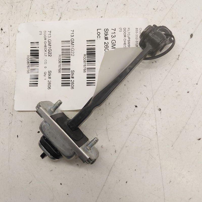 Chevy Trax Door Check Left Driver Front Hinge Stop Stopper Detent  202
