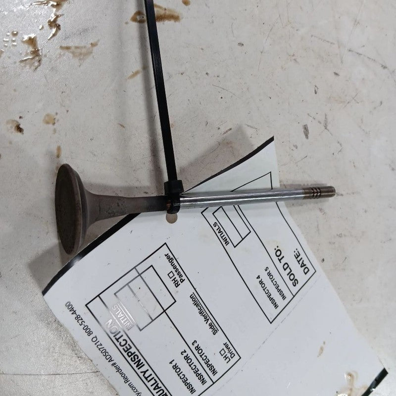 FIAT 500 2.4 Exhaust Valve  2017 2016 OEM