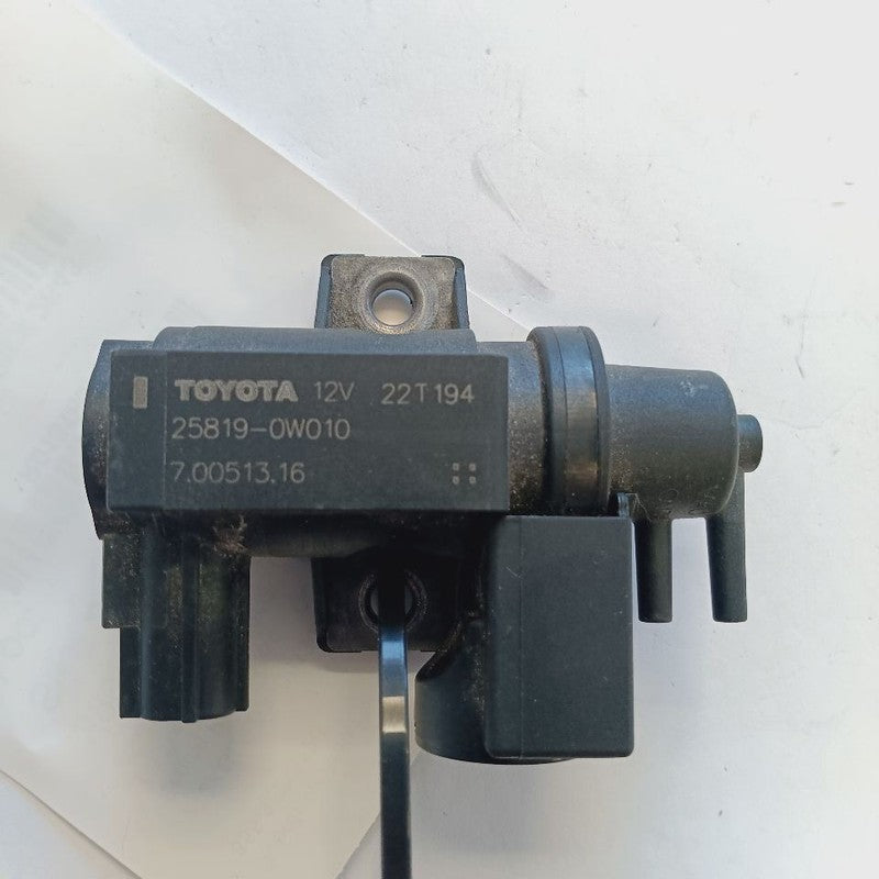 Lexus NX350 Turbo Boost Pressure Valve Solenoid {258190W010} 2022 2023