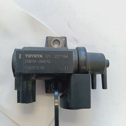 Lexus NX350 Turbo Boost Pressure Valve Solenoid {258190W010} 2022 2023