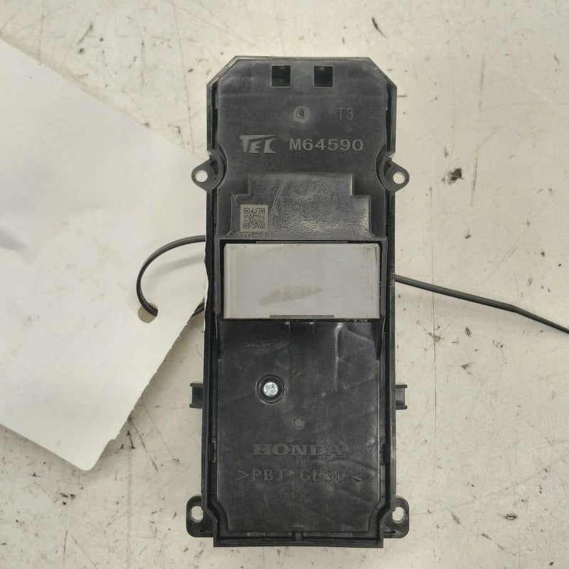 Honda HR-V Driver's Left Front Door Master Switch 2026 2025 2024 2023