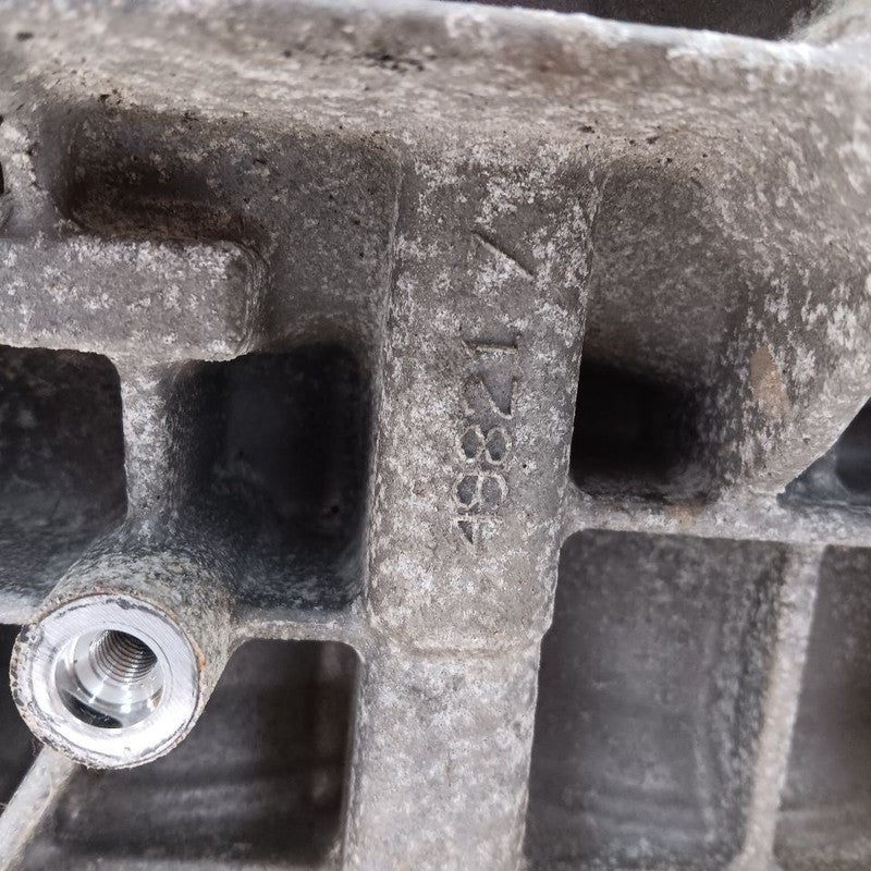 Bare Engine Cylinder Block 4 Door X Model 2.4L VIN B 8th Digit 16-17 FIAT 500