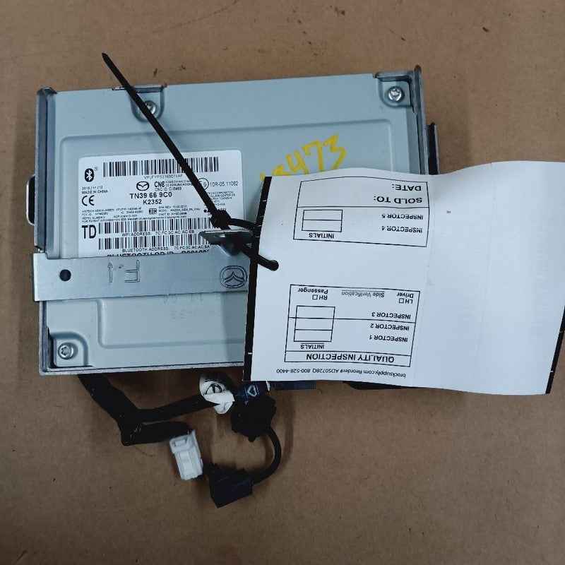 Audio Equipment Radio Receiver Am-fm-cd Fits 16-20 Mazda 6