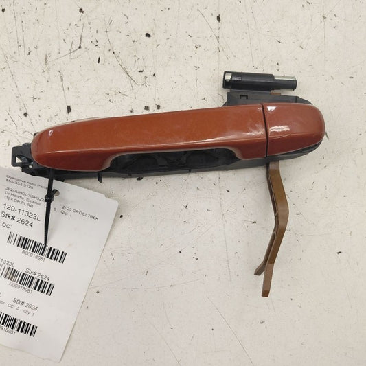 Left Rear Door Handle Exterior Fits 24-25 XV Subaru Crosstrek
