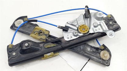 22836736 Driver Front Power Window Regulator Motor Track VIN 1 Limited 13-16 Chevy Malibu