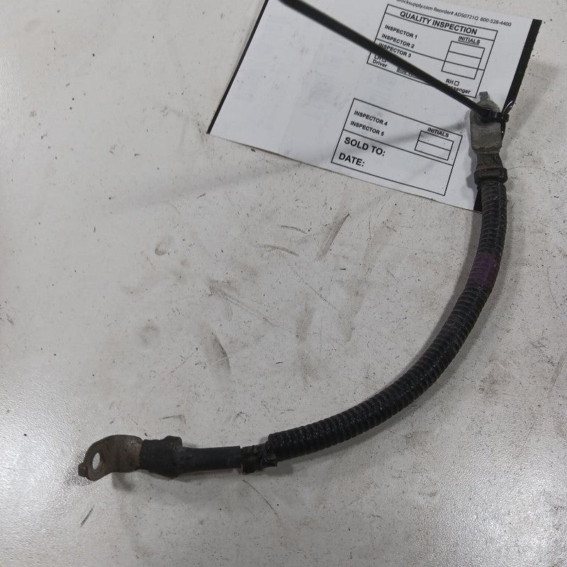 Honda Civic Negative Battery Cable 2016 2017 2018 2019