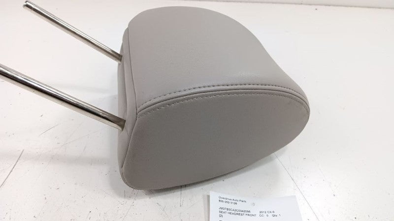 Mazda CX-9 Seat Headrest Front Head Rest 2012 2011 2010 