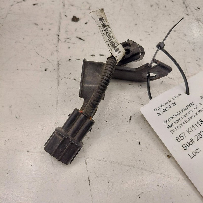 Kia Sorento Engine Extension Wire {393123C160} 2018 2017 2016