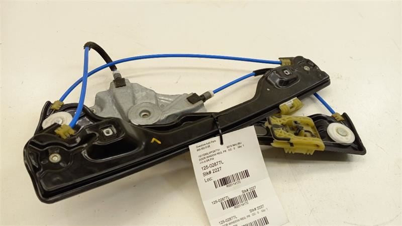 Driver Front Window Regulator Track Electric VIN 1 Limited 13-16 Chevy