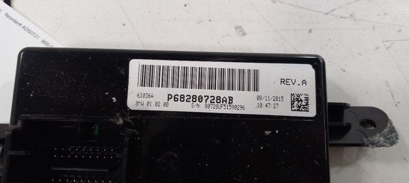 68223049AA Temperature Below Dash Fits 15-17 200 