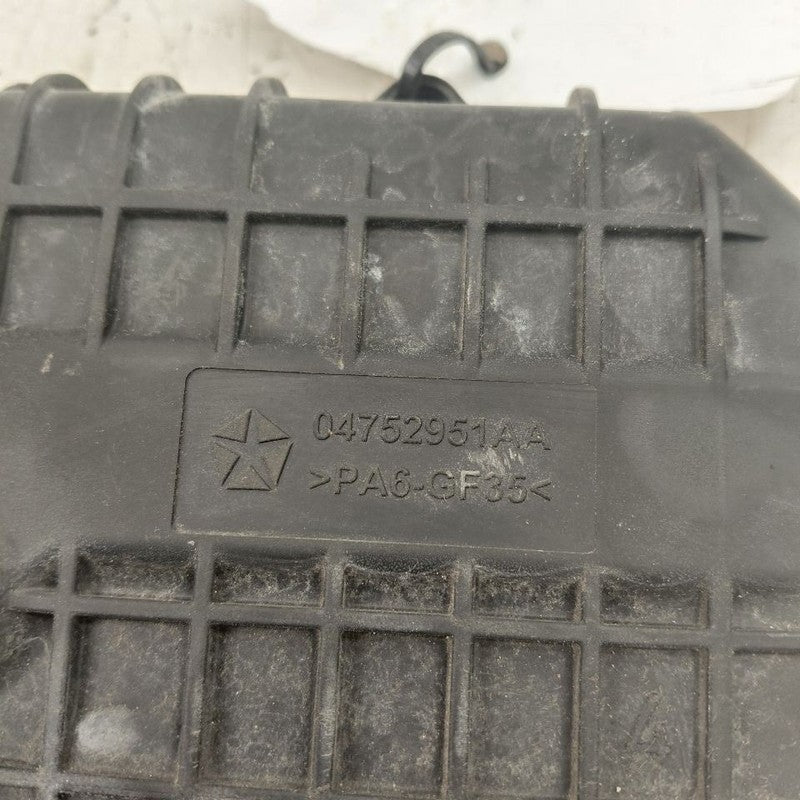 2018 Fiat 500 X Model Transmission Housing Side Cover Plate