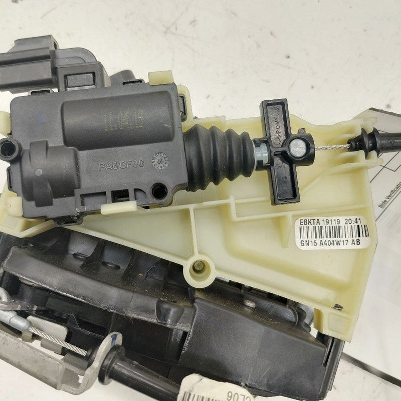 Ford Ecosport Trunk Latch  2020 2021 2022 OEM