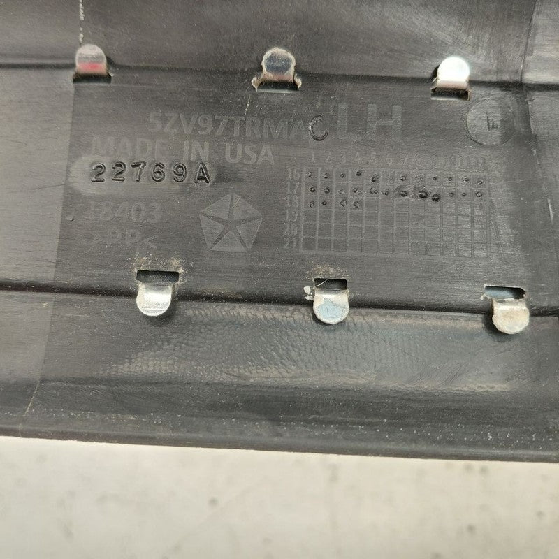 Jeep Cherokee Sill Trim Plate Door Jam Threshold Left Driver Front  20