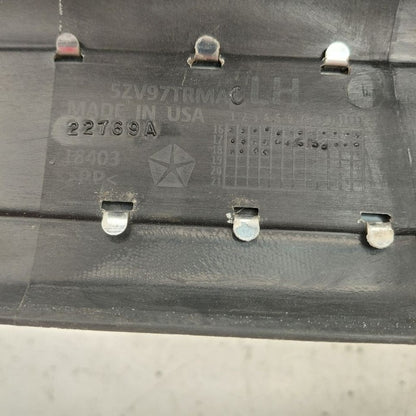 Jeep Cherokee Sill Trim Plate Door Jam Threshold Left Driver Front  20
