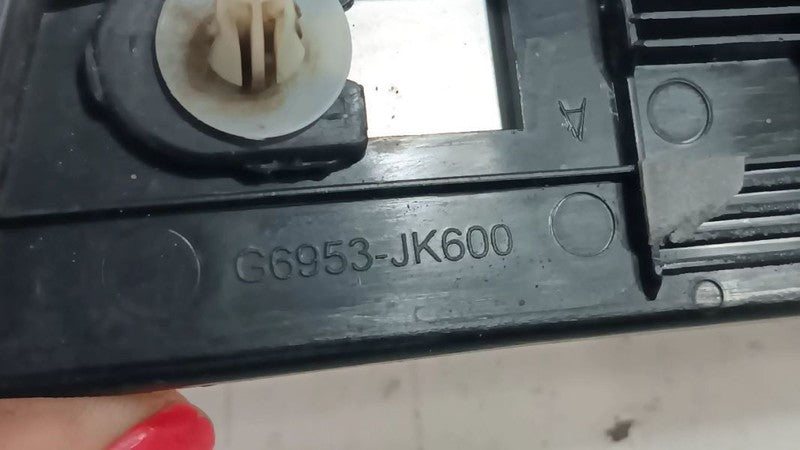 Infiniti G37 Sill Trim Plate Door Jam Threshold Left Rear  2011 2012 2013