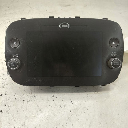 2018 Fiat 500 X Model Screen Display {7812HVP2RFP}