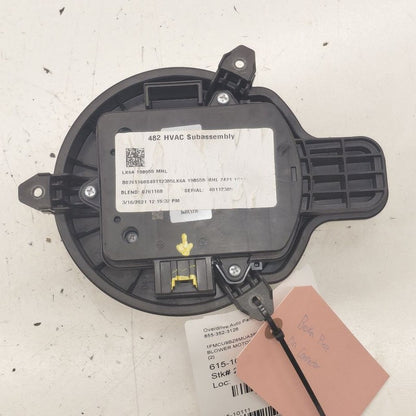 Blower Motor Fits 20-24 Lincoln Corsair