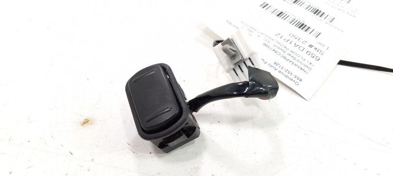 Nissan Maxima   2012 Floor Pedal Adjust Switch Dash/Interior/Seat 2011
