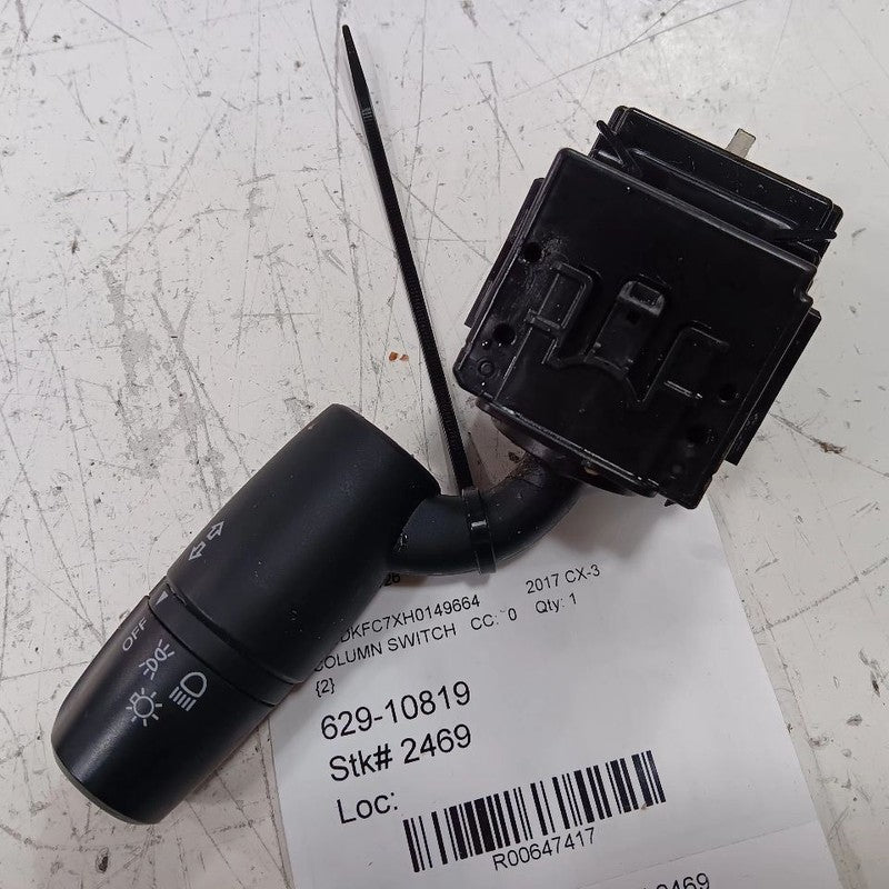 Lamps And Blinker Signal Column Switch Fits 17-23 MAZDA MX-5 MIATA OEM