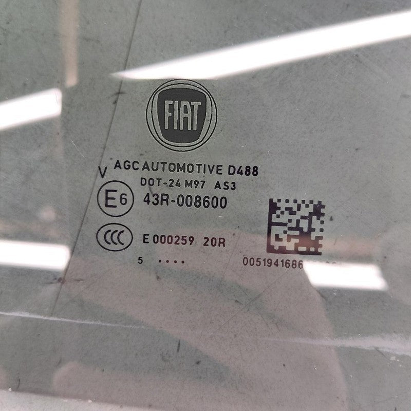 Passenger Right Rear Door Glass Window X Model W/ Privacy Tint 16-17 F